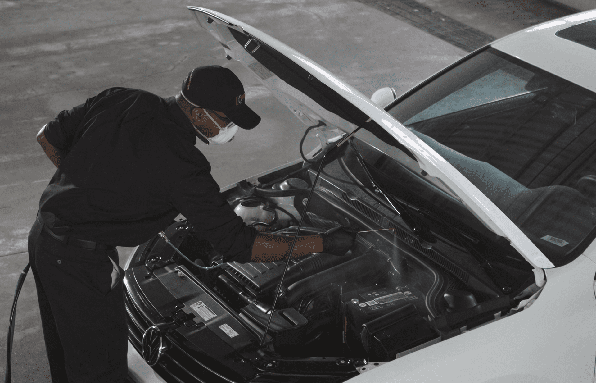 Andreas Engine Compartment Spray
