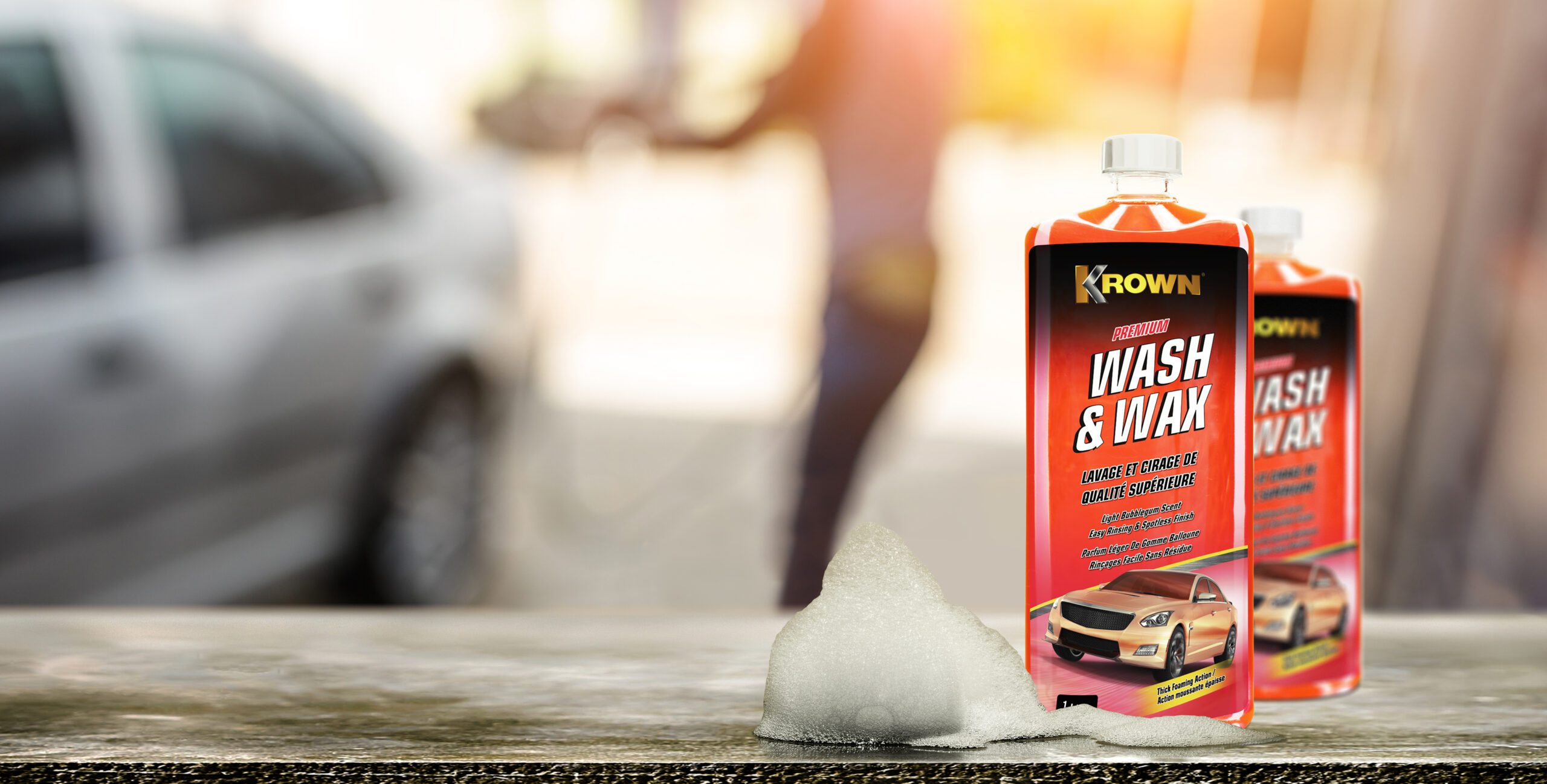 Wash & Wax Wash & Wax